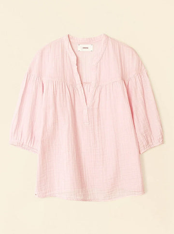 Clem Top in Pink Blush