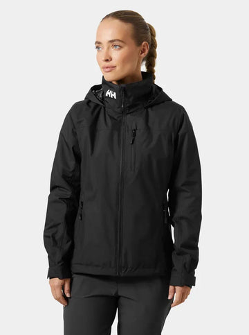 Women's Crew Midlayer Jacket 2 in Black