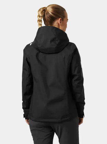 Women's Crew Midlayer Jacket 2 in Black