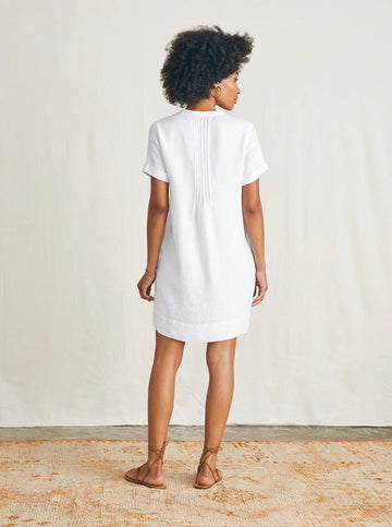 Gemima Dress in White