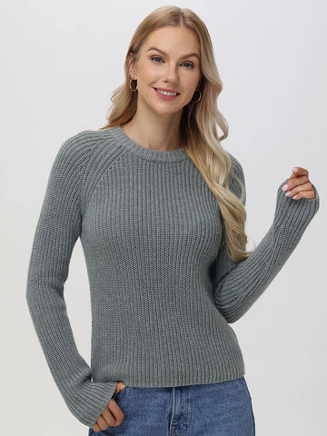 Jane Sweater in Smoke Grey