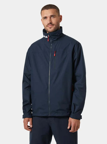 Crew Jacket 2.0 in  Navy