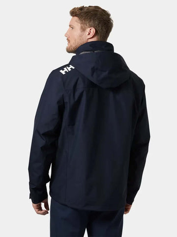 Crew Hooded Midlayer Jacket 2 in Navy