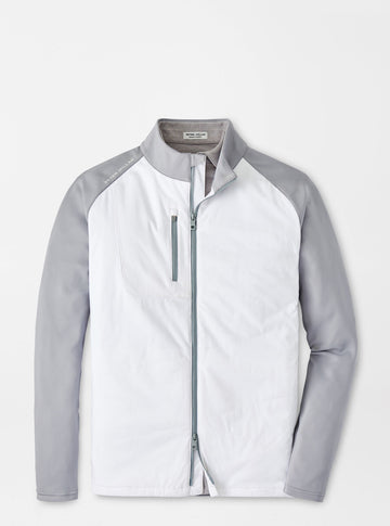 Merge Hybrid Jacket White/Gale Grey