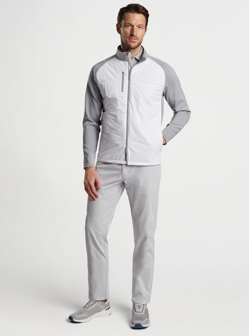 Merge Hybrid Jacket White/Gale Grey