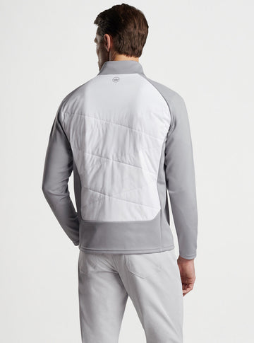 Merge Hybrid Jacket White/Gale Grey