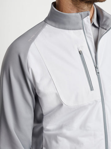 Merge Hybrid Jacket White/Gale Grey