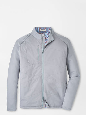 Merge Hybrid Jacket - Gale Grey