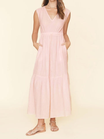 Rosalie Dress in Pink Blush