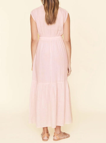 Rosalie Dress in Pink Blush