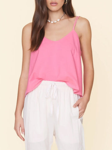 Tara Top in Rose Pink