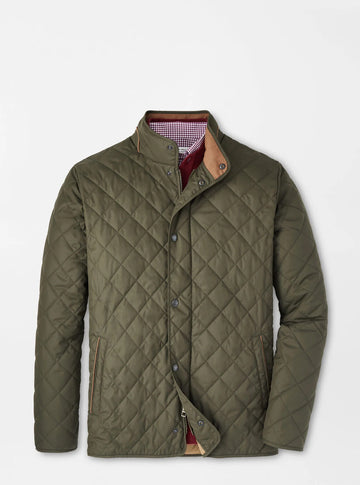 Suffolk Coat - Dark Olive