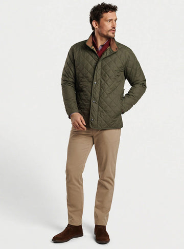 Suffolk Coat - Dark Olive