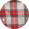 Red and Gray Plaid