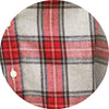 Red and Gray Plaid