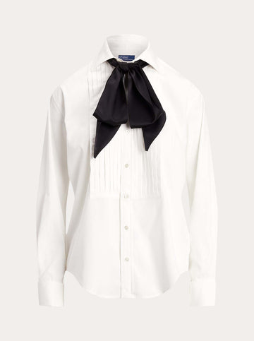 Cotton Tuxedo Shirt