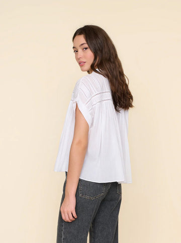 Louella Top in White