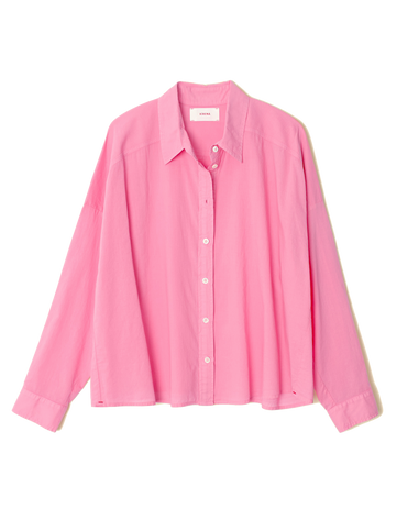 Riley Shirt in Rose Pink