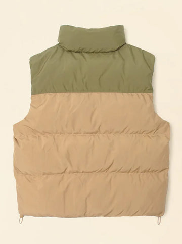 Miller Vest in Woodland