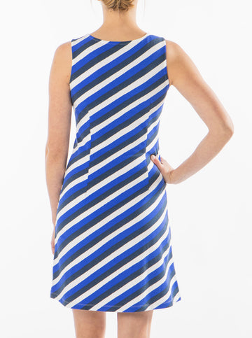 Seaview Shift - Tierney Stripe in Monomoy & Regatta