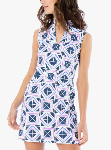 MAHI Sleeveless Tunic Dress - Menemsha in Monomoy